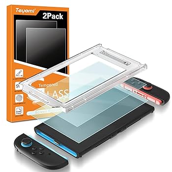 Nintendo Switch 本体セット フィルム貼り済み 状態良好 Amazon.co.jp: Nintendo Switch専用液晶保護フィルム 貼りつけ